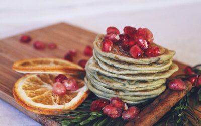 Vegan Matcha Pancakes By Hinundveg