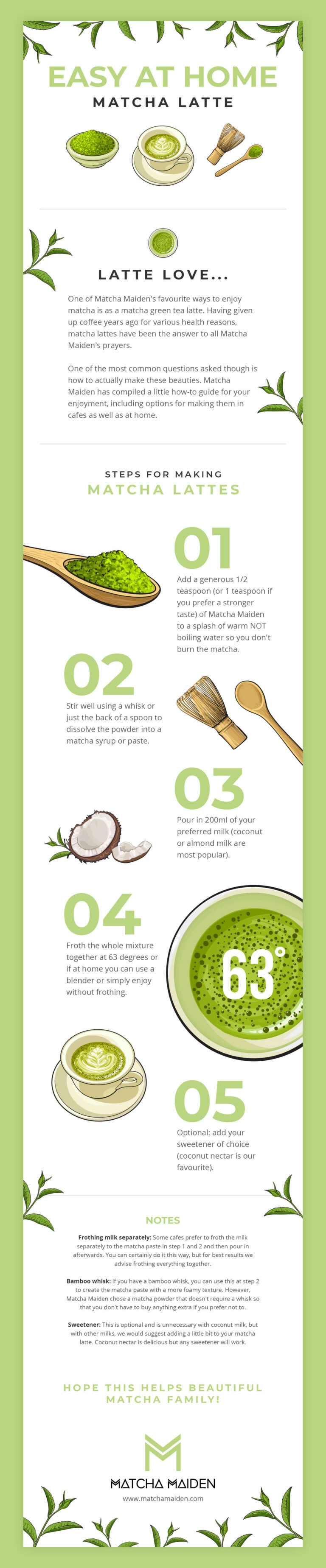 Matcha Latte Recipe How to Make It Easily at Home Matcha Maiden