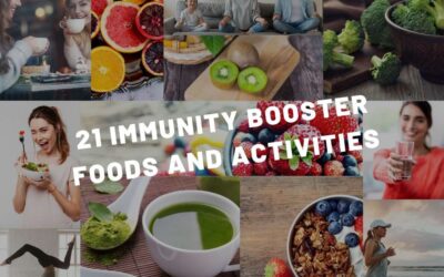 21 Immunity Booster Foods and Activities – Matcha will Surprise you!