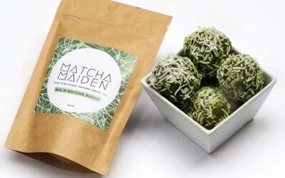 Matcha Balls