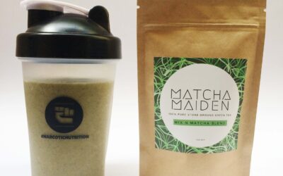 Muscle Matcha Smoothie By Narcotic Nutrition