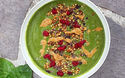 Superfood Smoothie Bowl By Conscious Claire