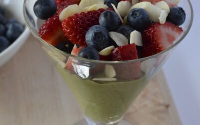 Matcha Chia Pudding By I Spy Plum Pie