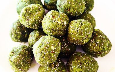 Matcha Green Tea Bliss Balls By Sam Purvis