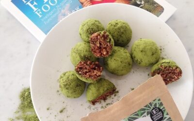 Matcha Amazeballs By Andi Lew