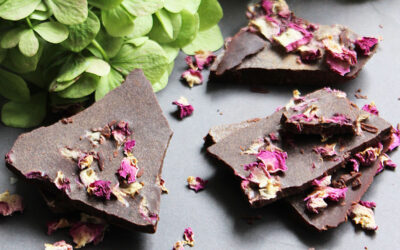 Matcha Chocolate Bark By The Healthy Ingredient