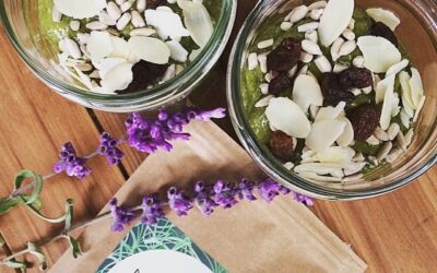 Matcha Mint Pudding By Bella And Bhakti