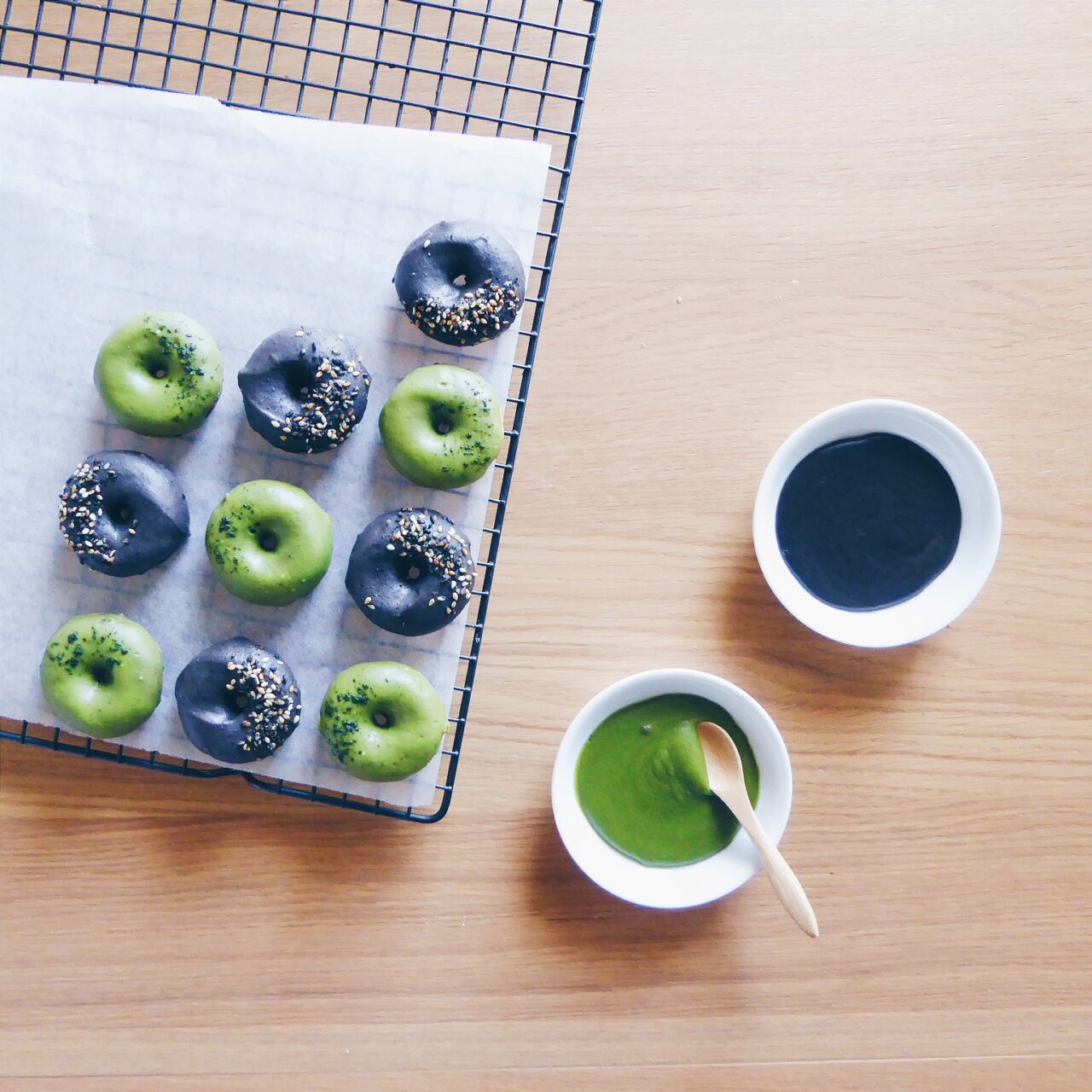 Matcha Pronuts (Protein Donuts) By Change Room Foods Matcha Maiden