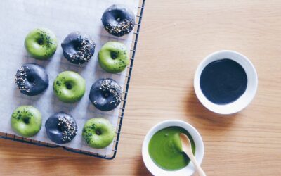 Matcha Pronuts (Protein Donuts) By Change Room Foods