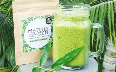 Superfood Green Smoothie By Insincerely Her