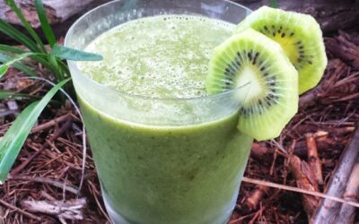 Green Goddess Smoothie By Healthy Burst