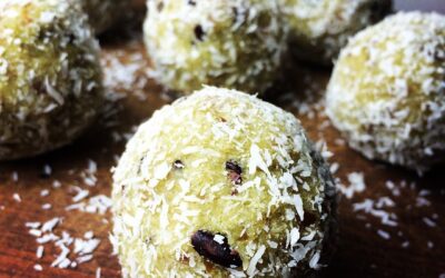 Coconut Matcha Bliss Balls By Coconut My Body