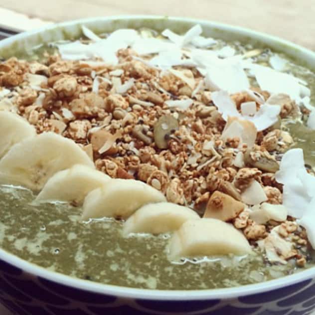 Crunch Green Smoothie Bowl By Katie Robyn Morgan