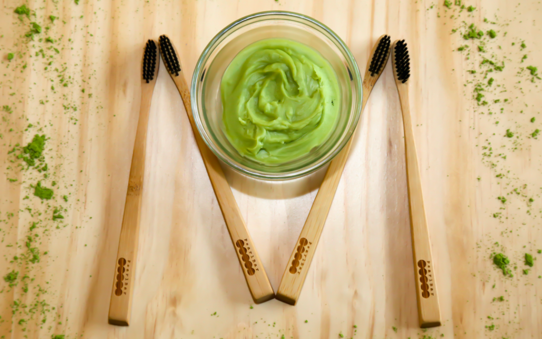 Matcha Toothpaste By Pearlbar