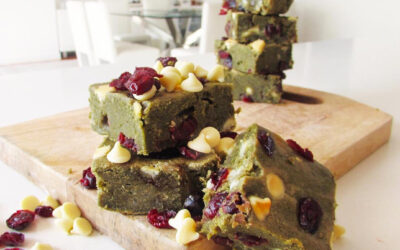 Matcha Blondies By Amy Lee Active