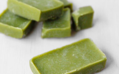 Vegan Matcha White Chocolate By Miss Marzipan