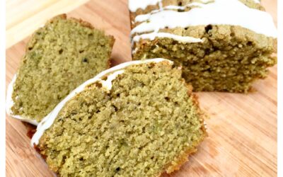 White Chocolate Matcha Cake By Nicole From Cleantreats