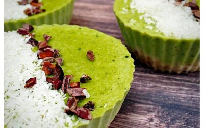 Matcha Mousse Cups By Nicole Frain From Cleantreats