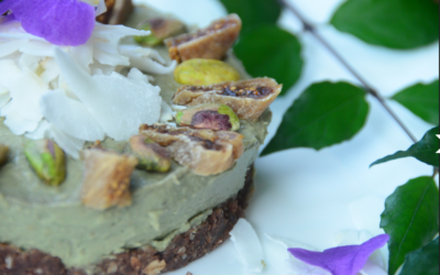 Raw Choc Mint Matcha Cake By Bella And Bhaki