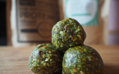 Matcha Protein Balls By Aunt Maggie’s