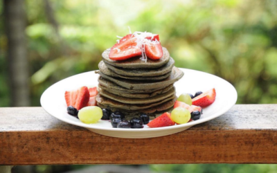 Matcha Protein Pancakes By Healthy Nourished Life