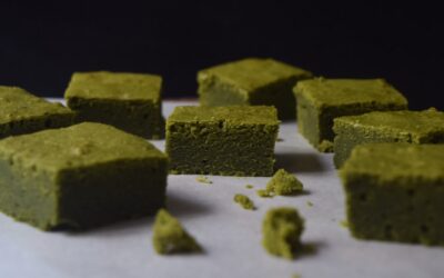 Matcha Brownies By Budderbelly