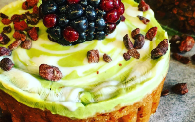 Matcha Swirl Tart By Good Morning Gorgeous