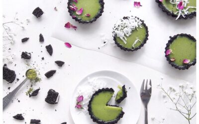 Matcha Oreo Tarts By Juciachong