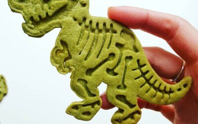 Matcha Dino Cookies By Lexiland