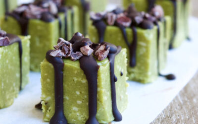 Matcha Fudge By Lilian Dikmans