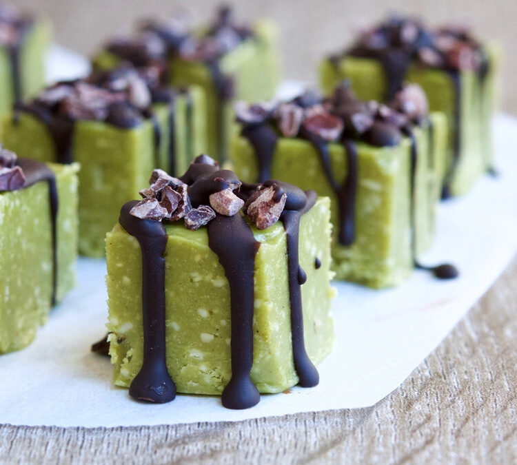 Matcha Fudge By Lilian Dikmans