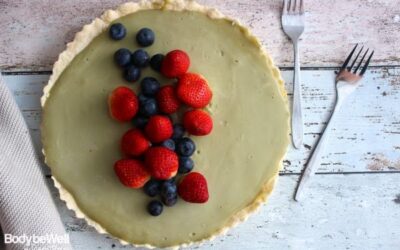 Raw Matcha Cheezecake By Bodybewell