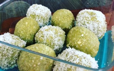 Matcha Lemon Bliss Balls By Desjohzzled