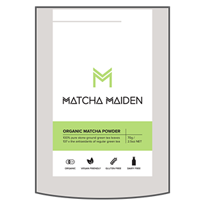 Matcha Maiden green tea powder