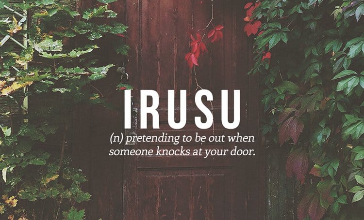 Irusu