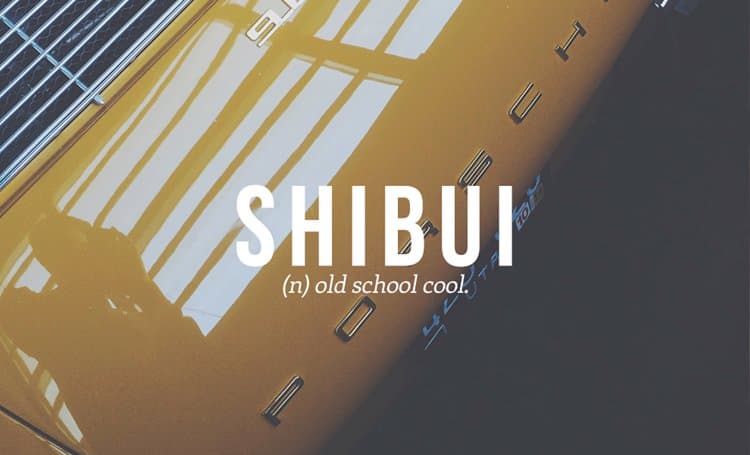 Shibui