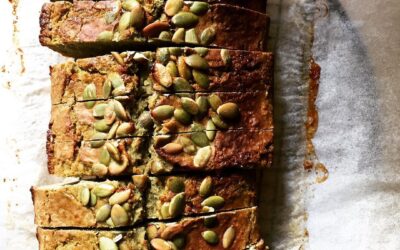 Matcha Loaf Recipe By Amy Minichiello