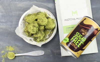 Du Choc x Matcha Maiden Bliss Balls