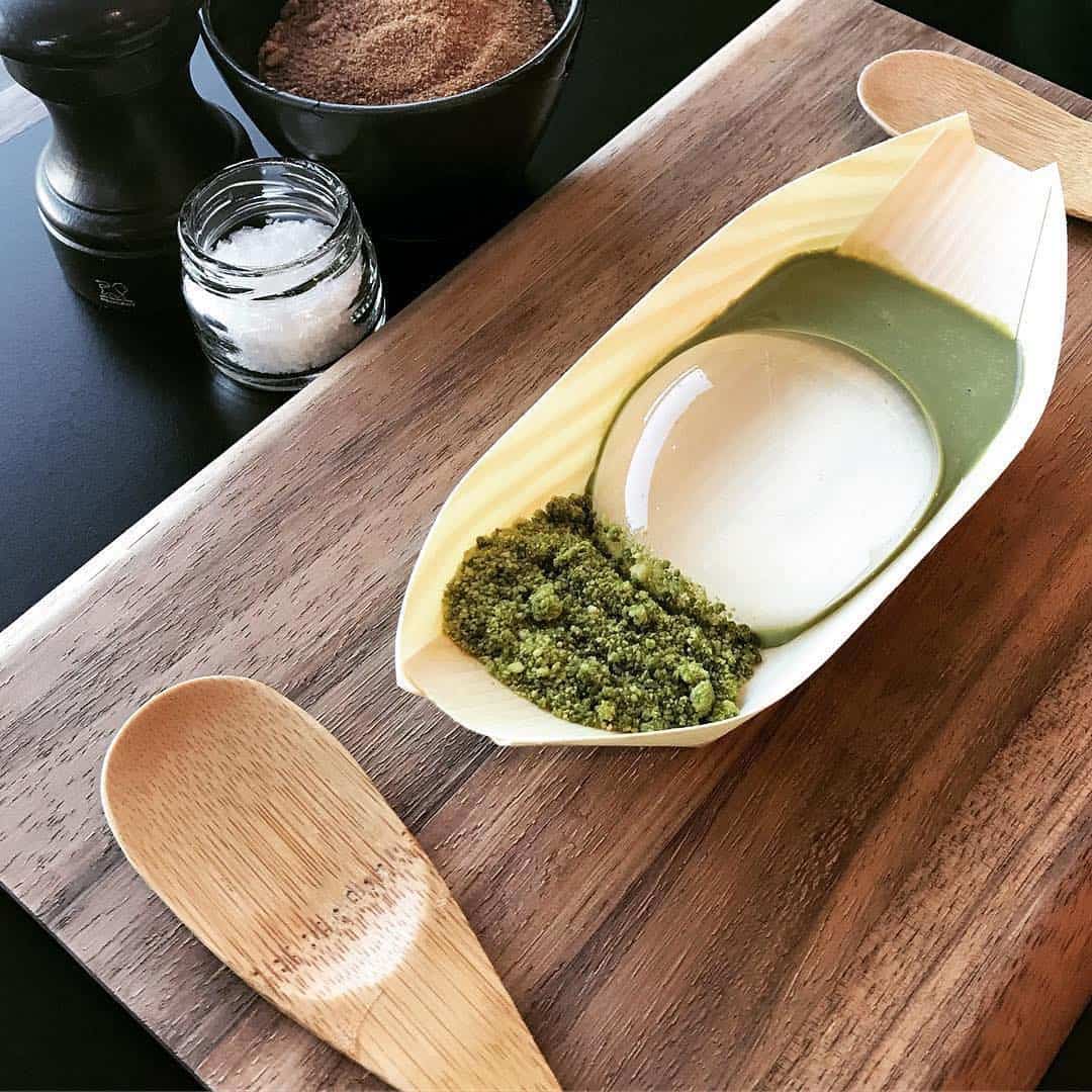 Matcha Tear Drop Cake