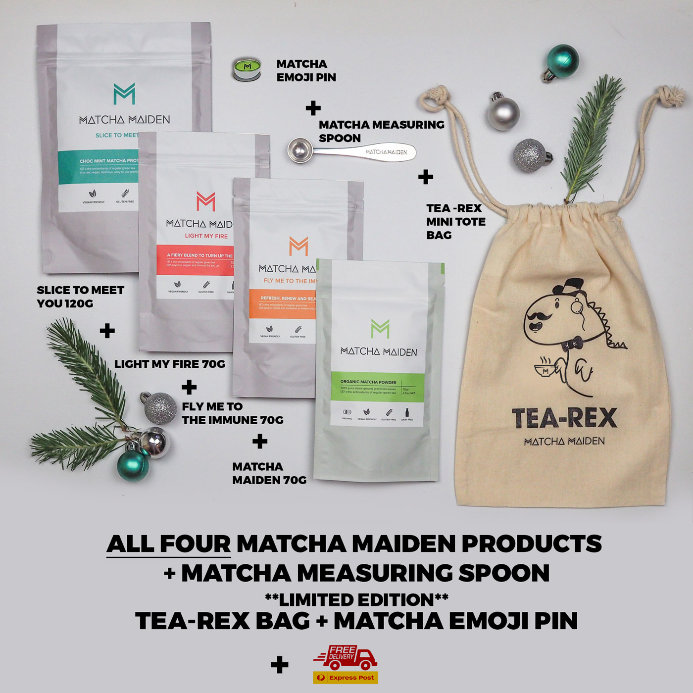 Matcha Maiden tea rex 2