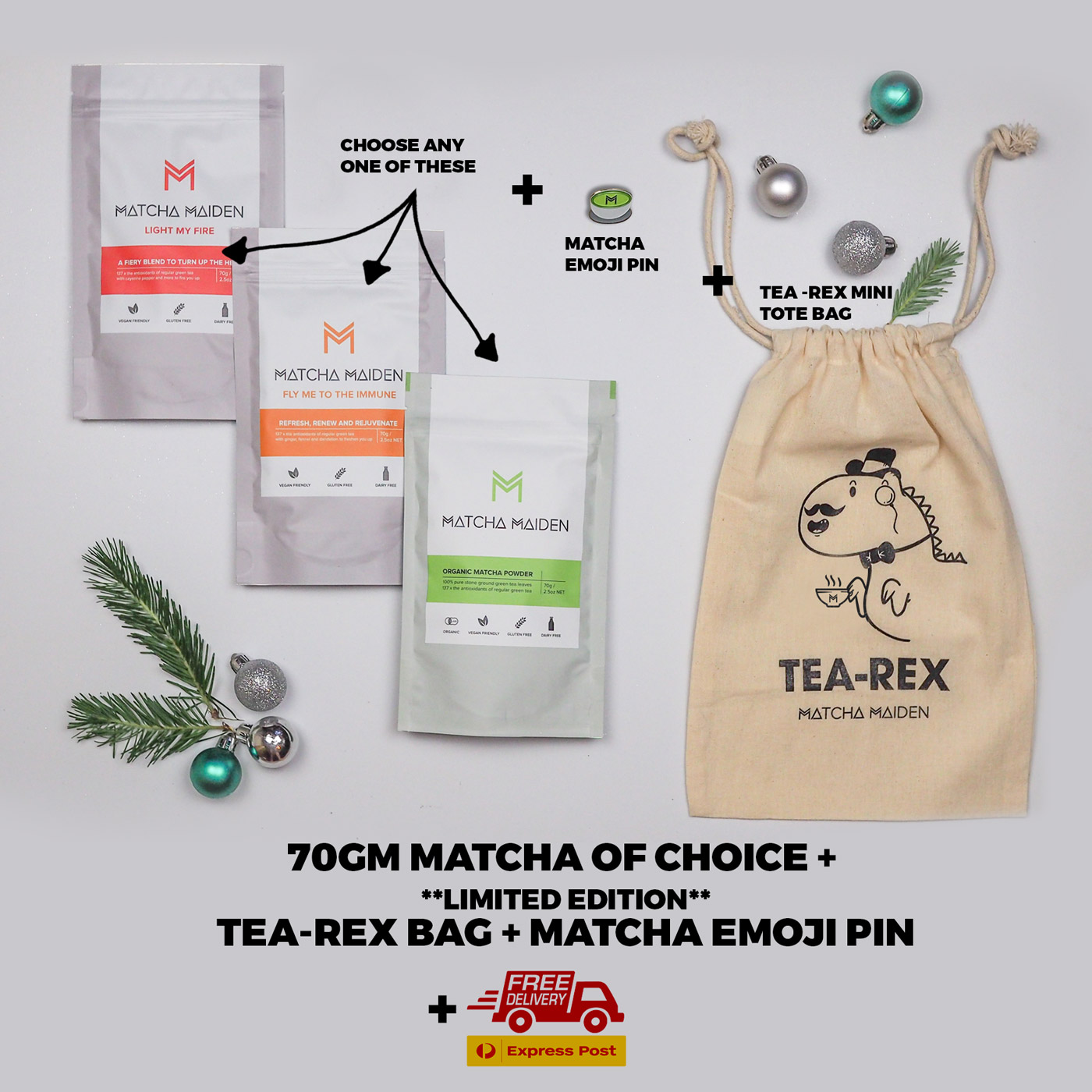 Matcha Maiden tea Rex