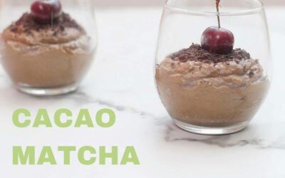 Healthy Chocolate Mousse Recipe With Matcha