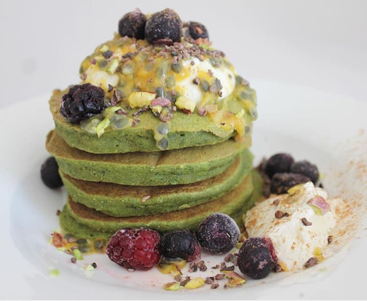 4 Layer Small Matcha Pancake