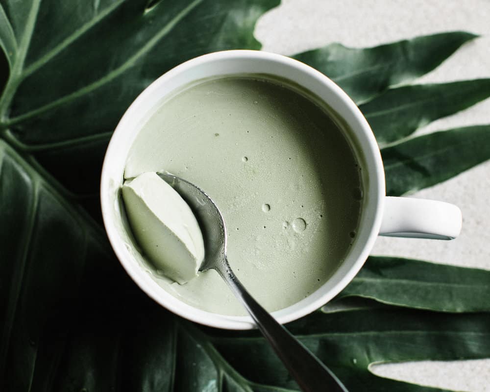 coconut recipe for matcha