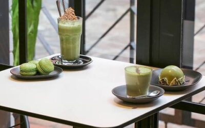 Matcha Maiden Loves // Bibelot South Melbourne