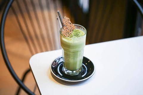 Iced Matcha