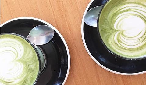 Matcha Maiden - Lattes Sardi