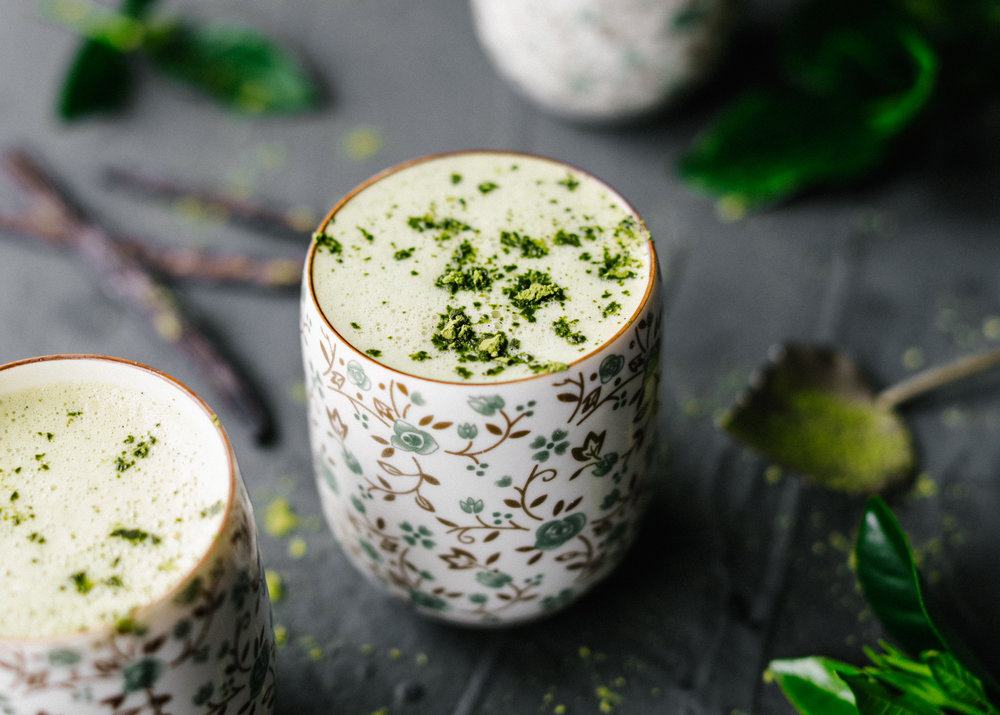matcha latte recipe