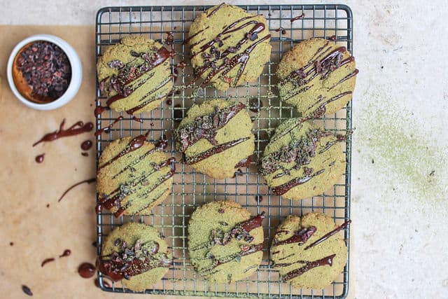 Green Tea Cookies