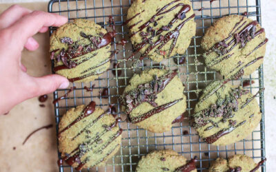 Green Tea Cookies Recipe